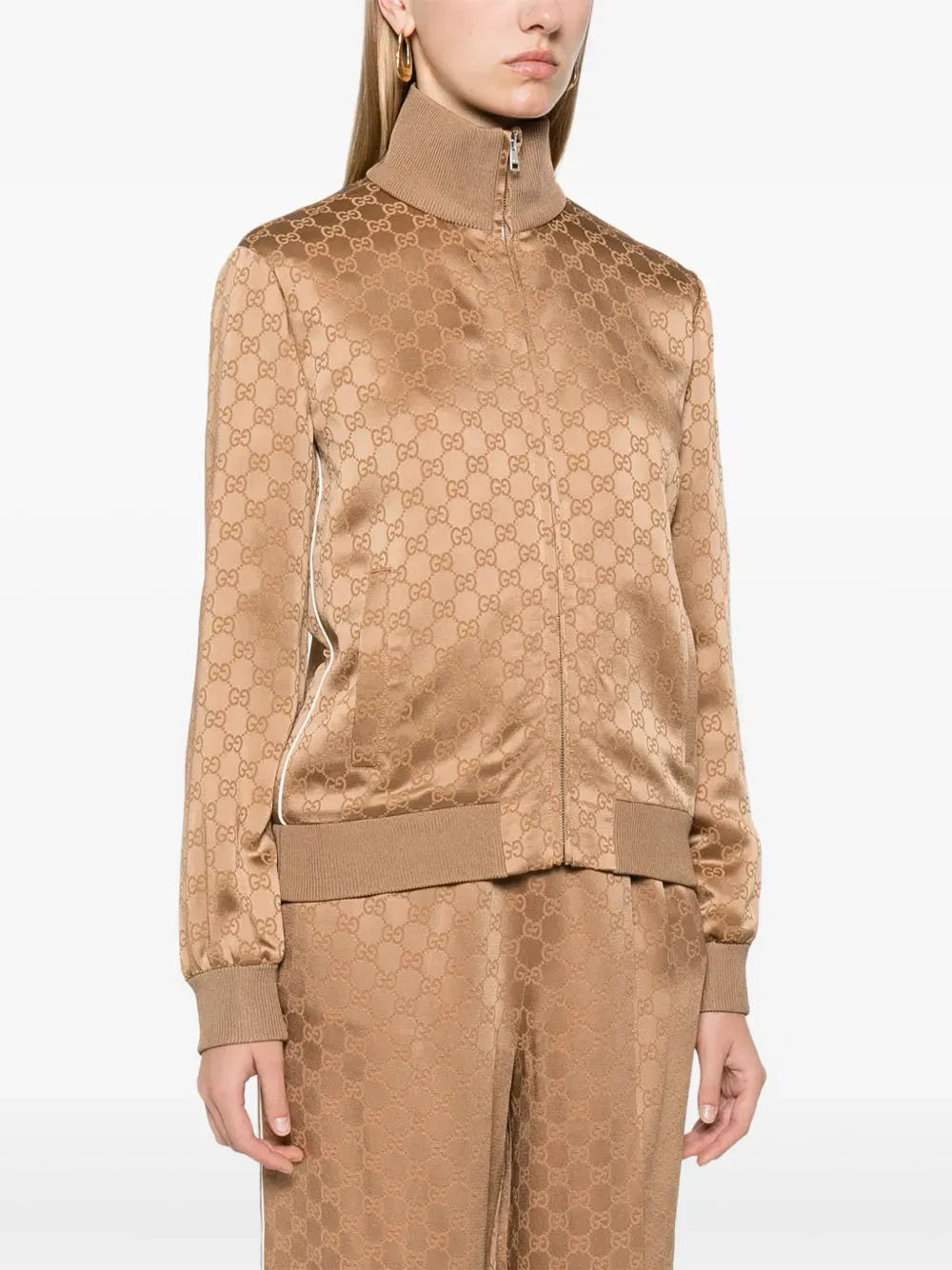 GG jacquard jacket