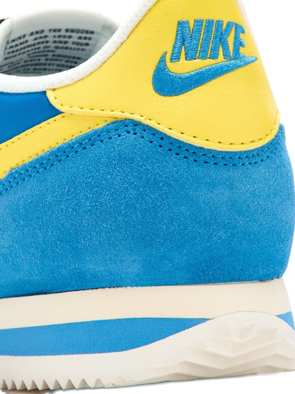 Cortez swoosh sneakers