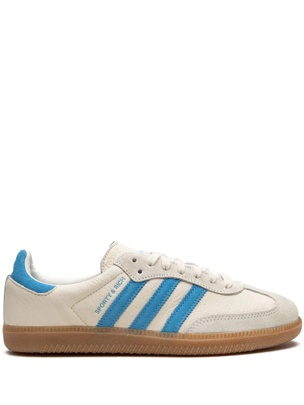 x Sporty and Rich Samba "Cream Blue" sneakers
