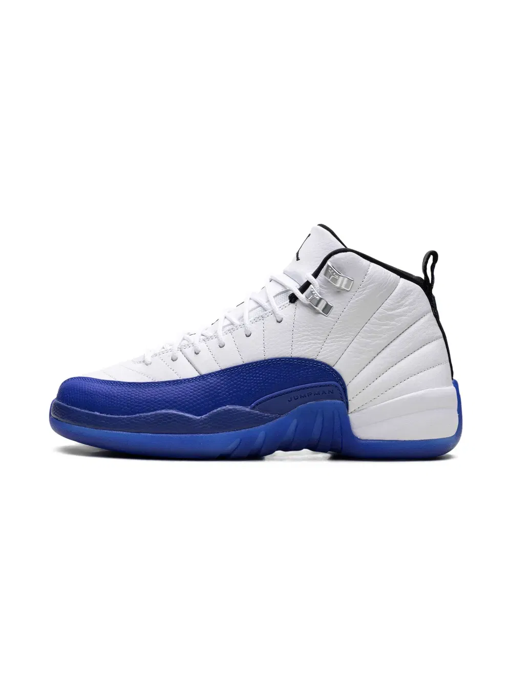 Air Jordan 12 "Wizards - White/Black/Game Royal" sneakers