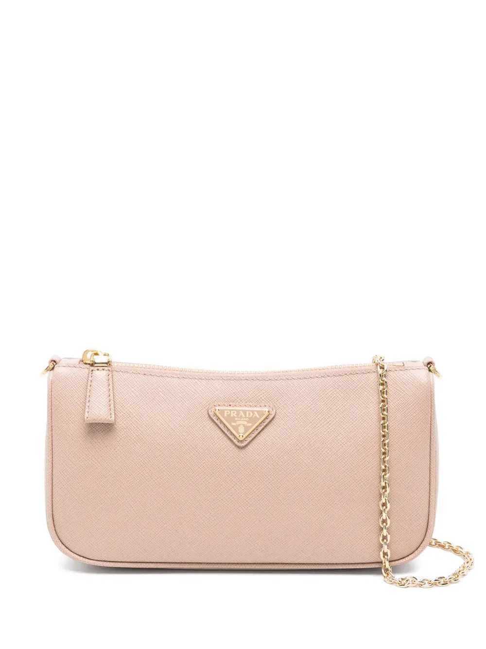 Saffiano-leather cross body bag