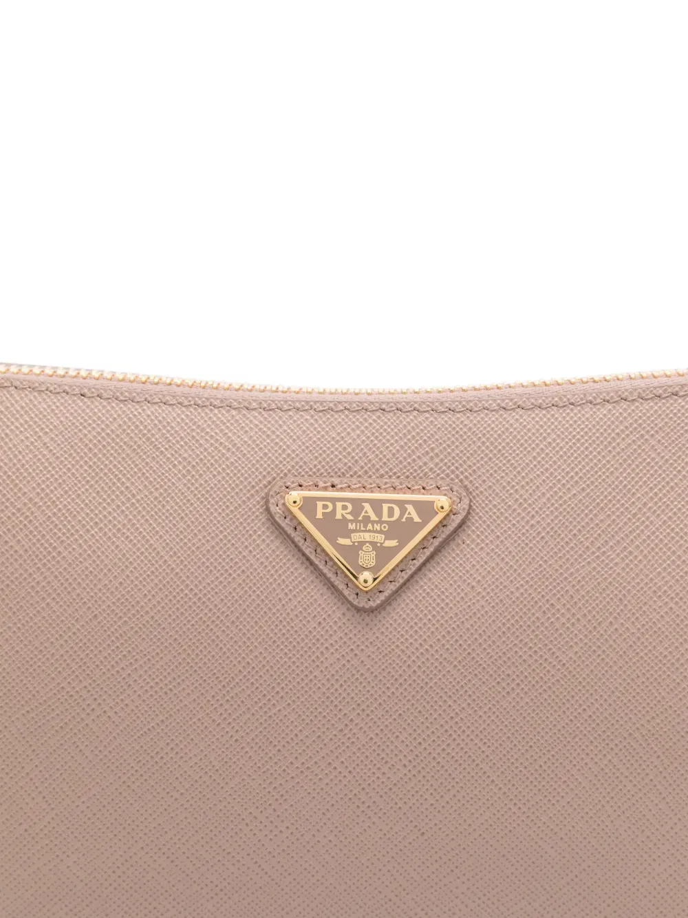 Saffiano-leather cross body bag