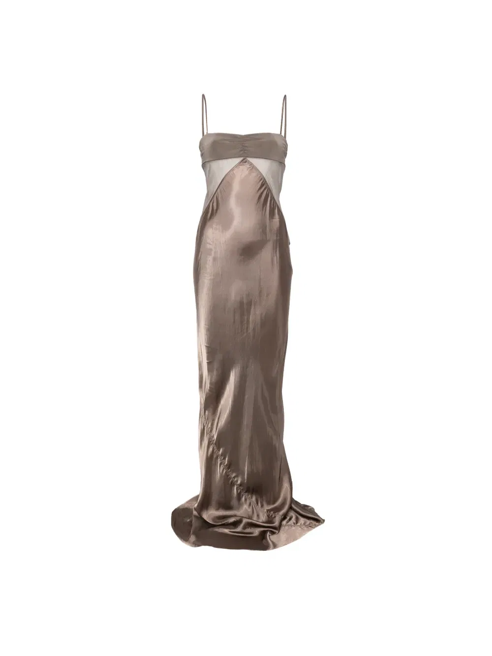 Combo slip gown