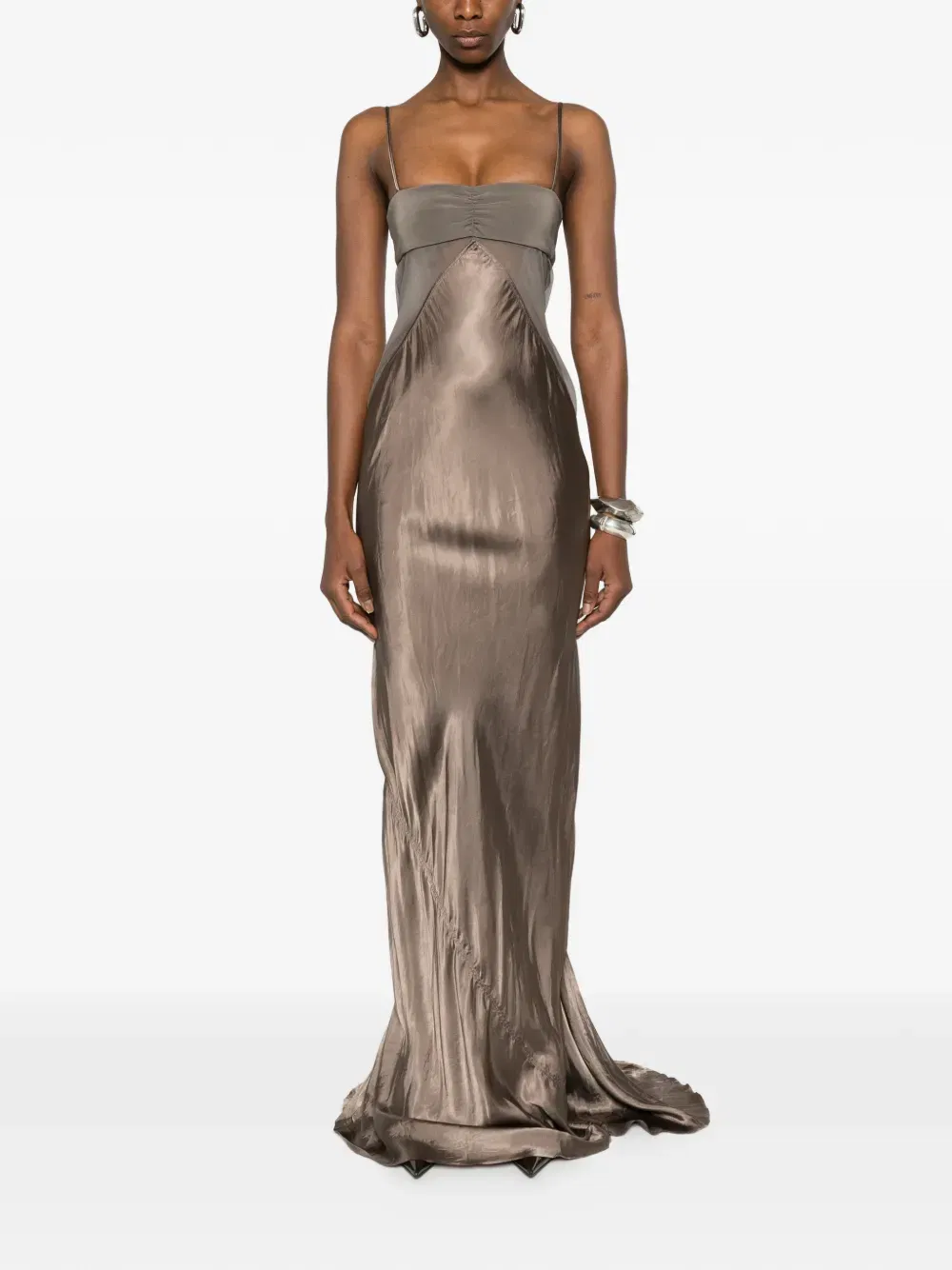 Combo slip gown