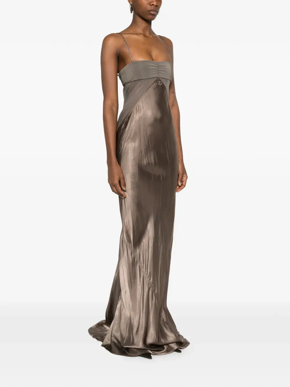Combo slip gown