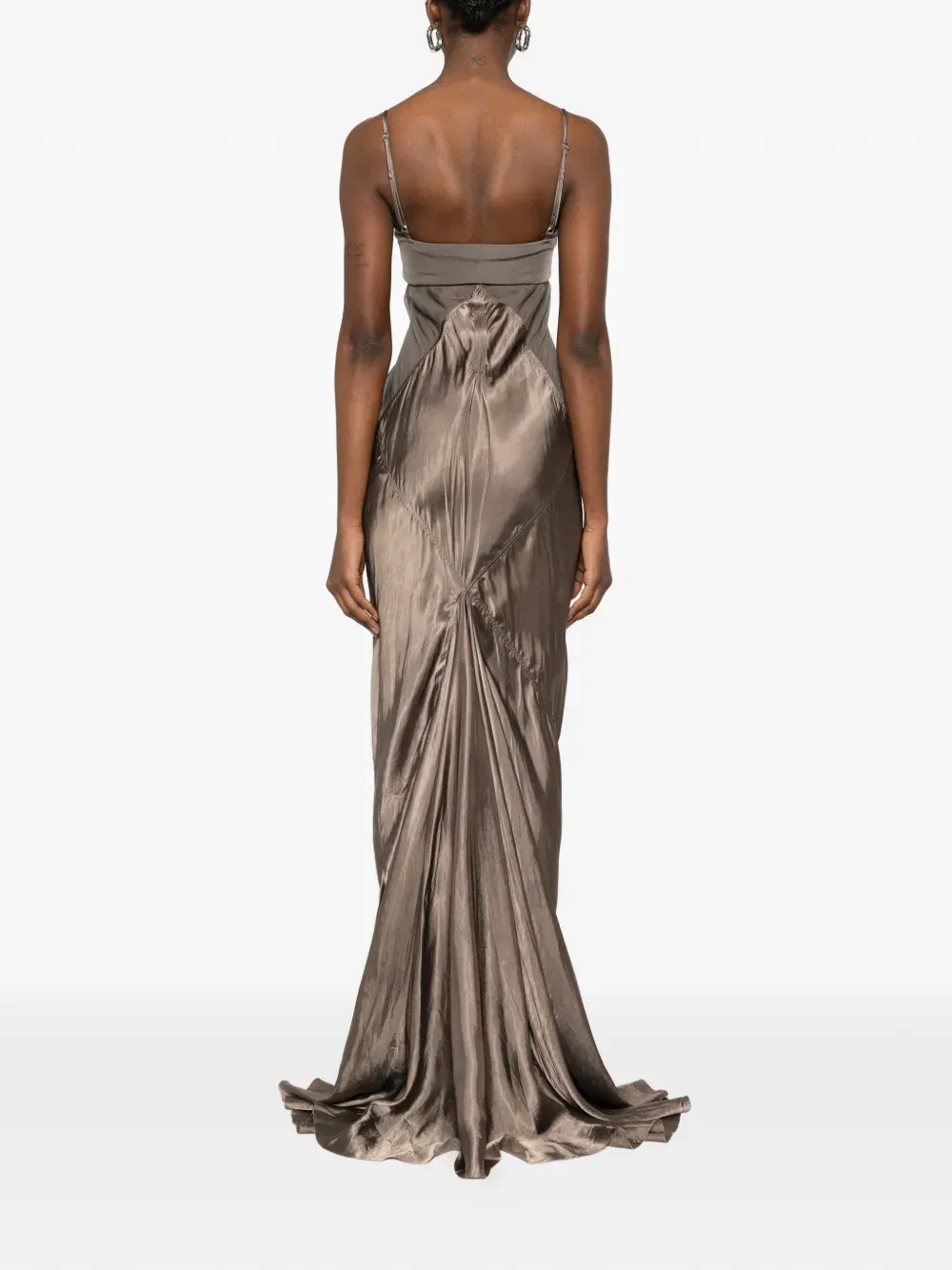 Combo slip gown