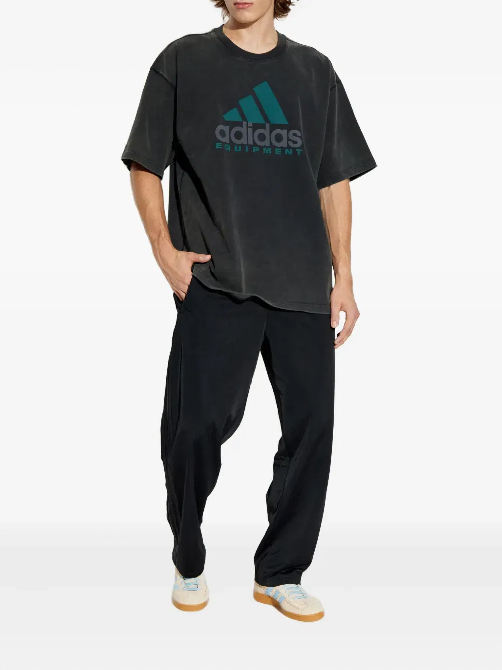 Equipment logo-print cotton T-Shirt