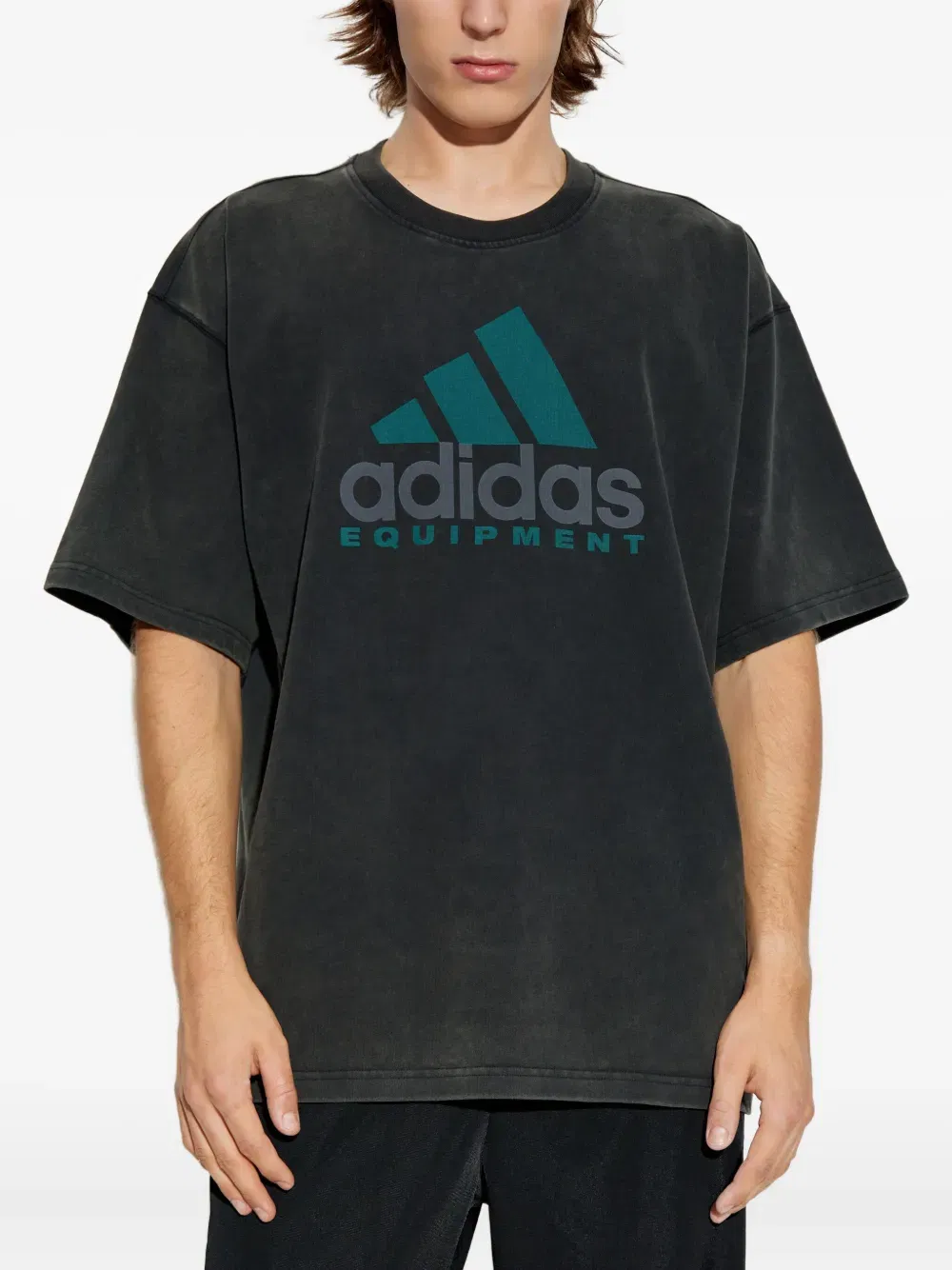 Equipment logo-print cotton T-Shirt