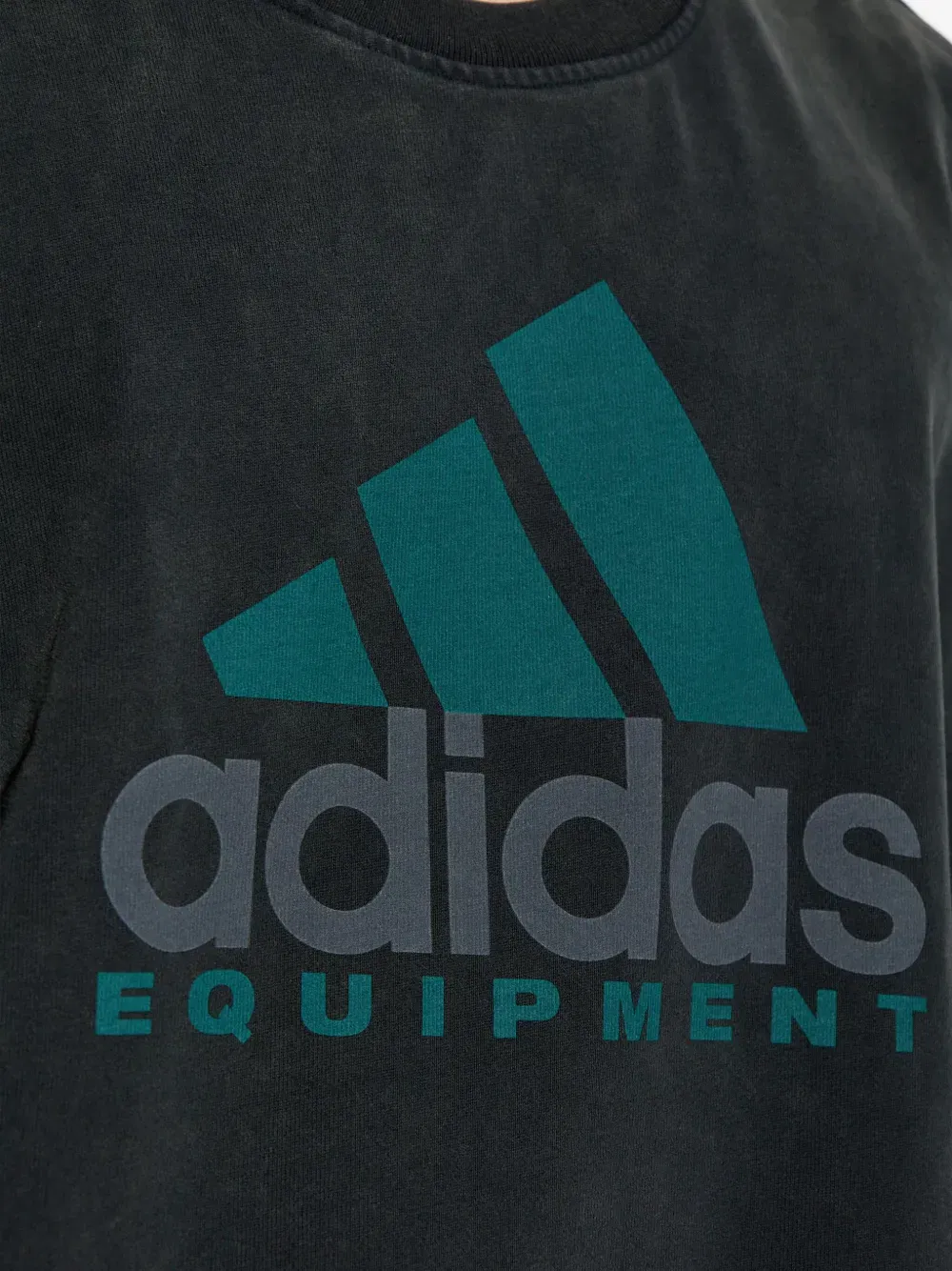 Equipment logo-print cotton T-Shirt