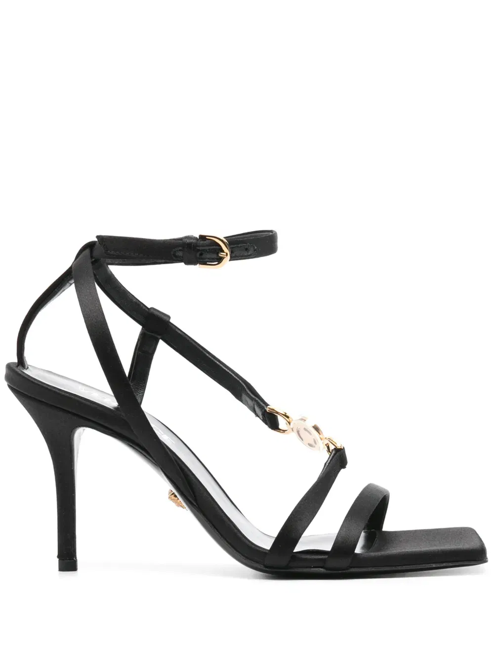 90mm Medusa-plaque sandals