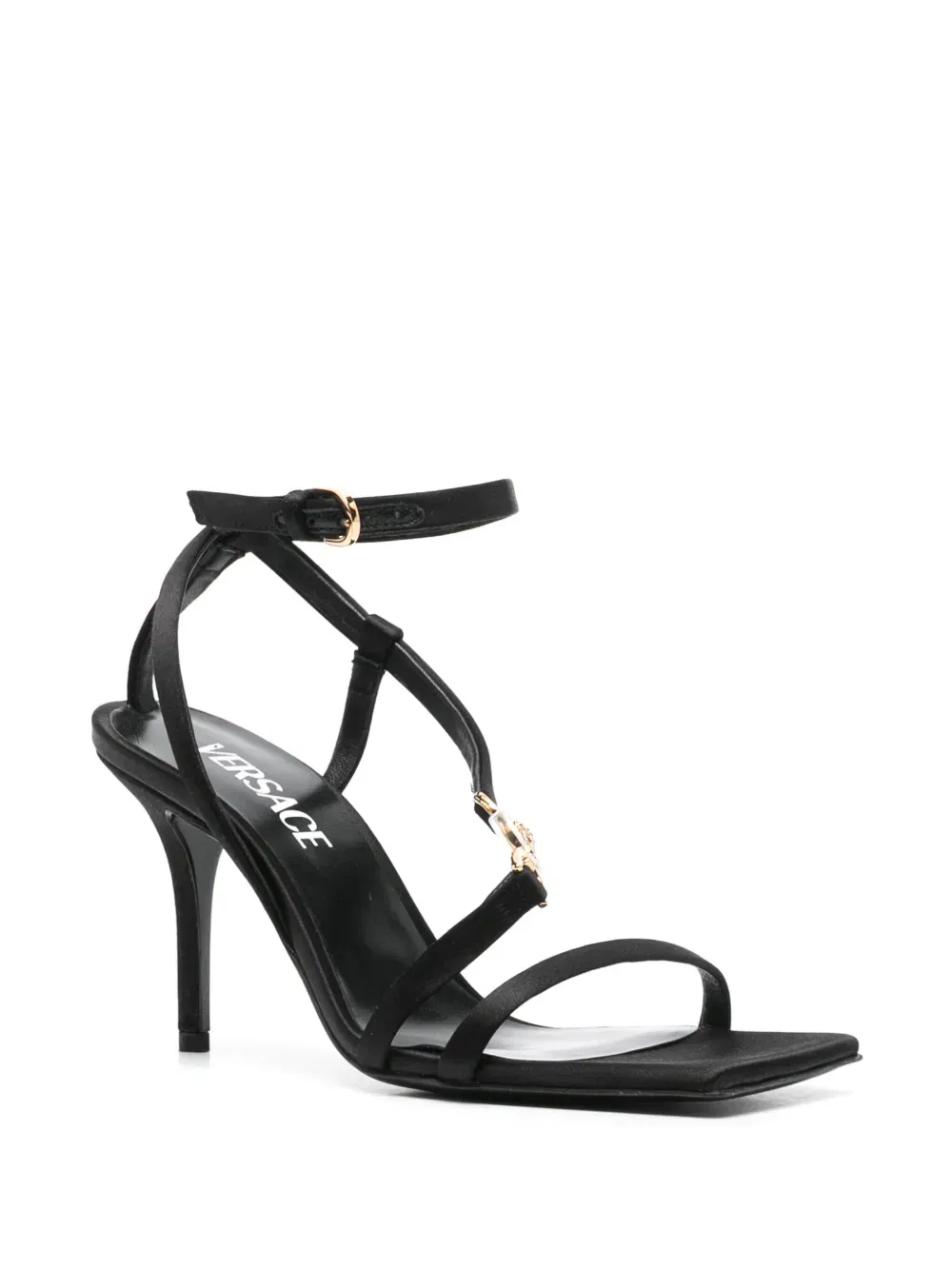 90mm Medusa-plaque sandals
