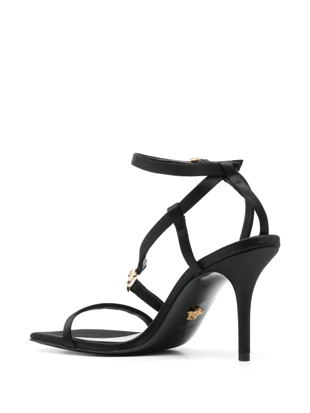 90mm Medusa-plaque sandals