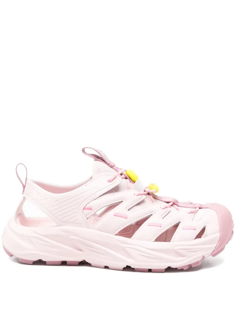 Hopara lace-up textured sandals