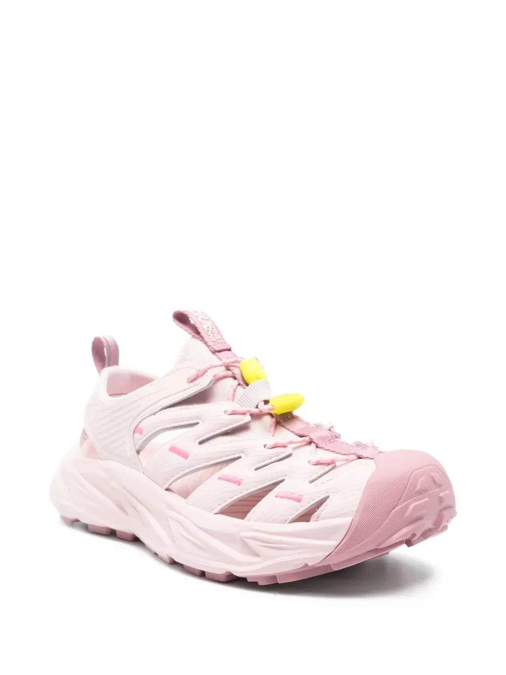 Hopara lace-up textured sandals
