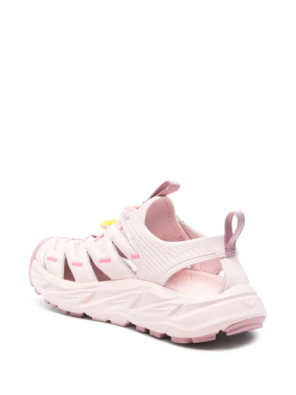 Hopara lace-up textured sandals