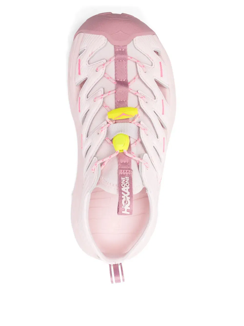 Hopara lace-up textured sandals