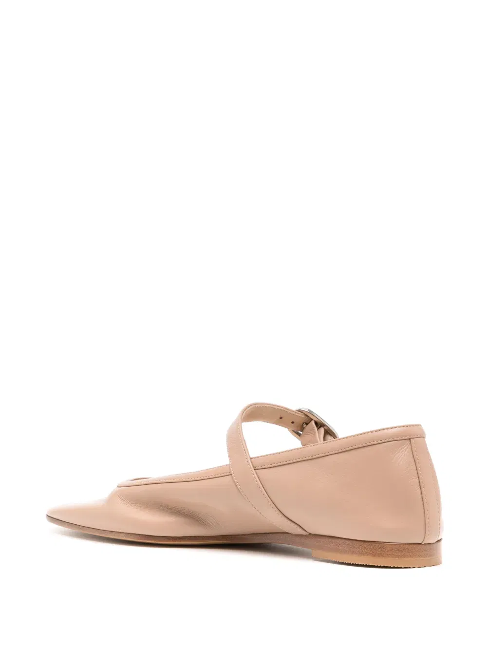leather Mary Jane shoes