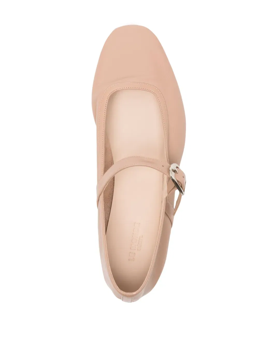 leather Mary Jane shoes