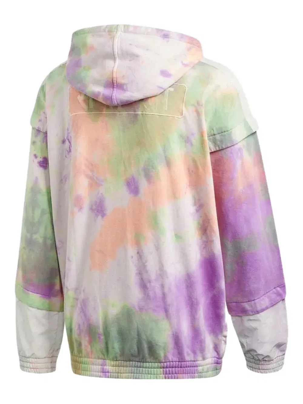 x Pharrell Williams Hu Holi tie-dye windbreaker jacket