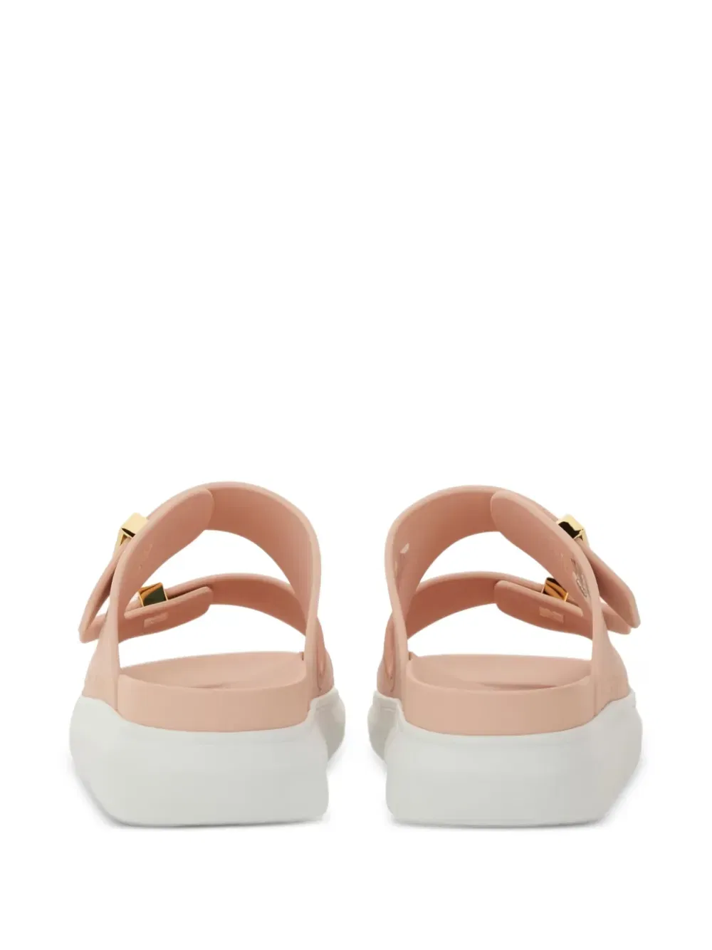 double-buckle slides