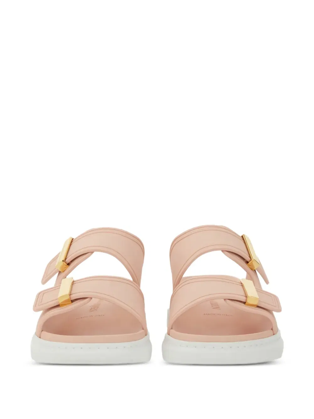double-buckle slides