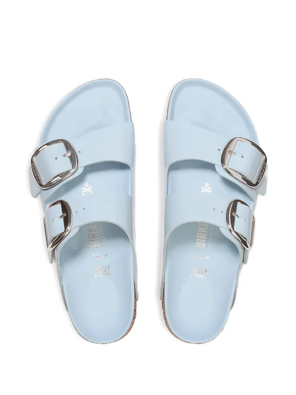 double-buckle slides