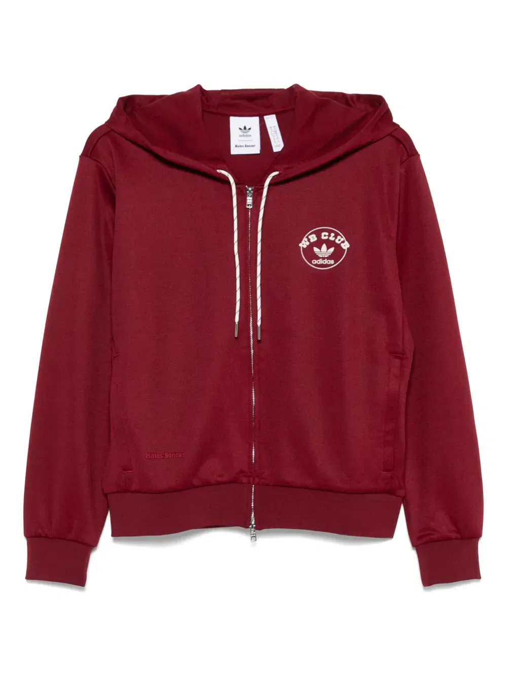 x Wales Bonner zip-up Hoodie