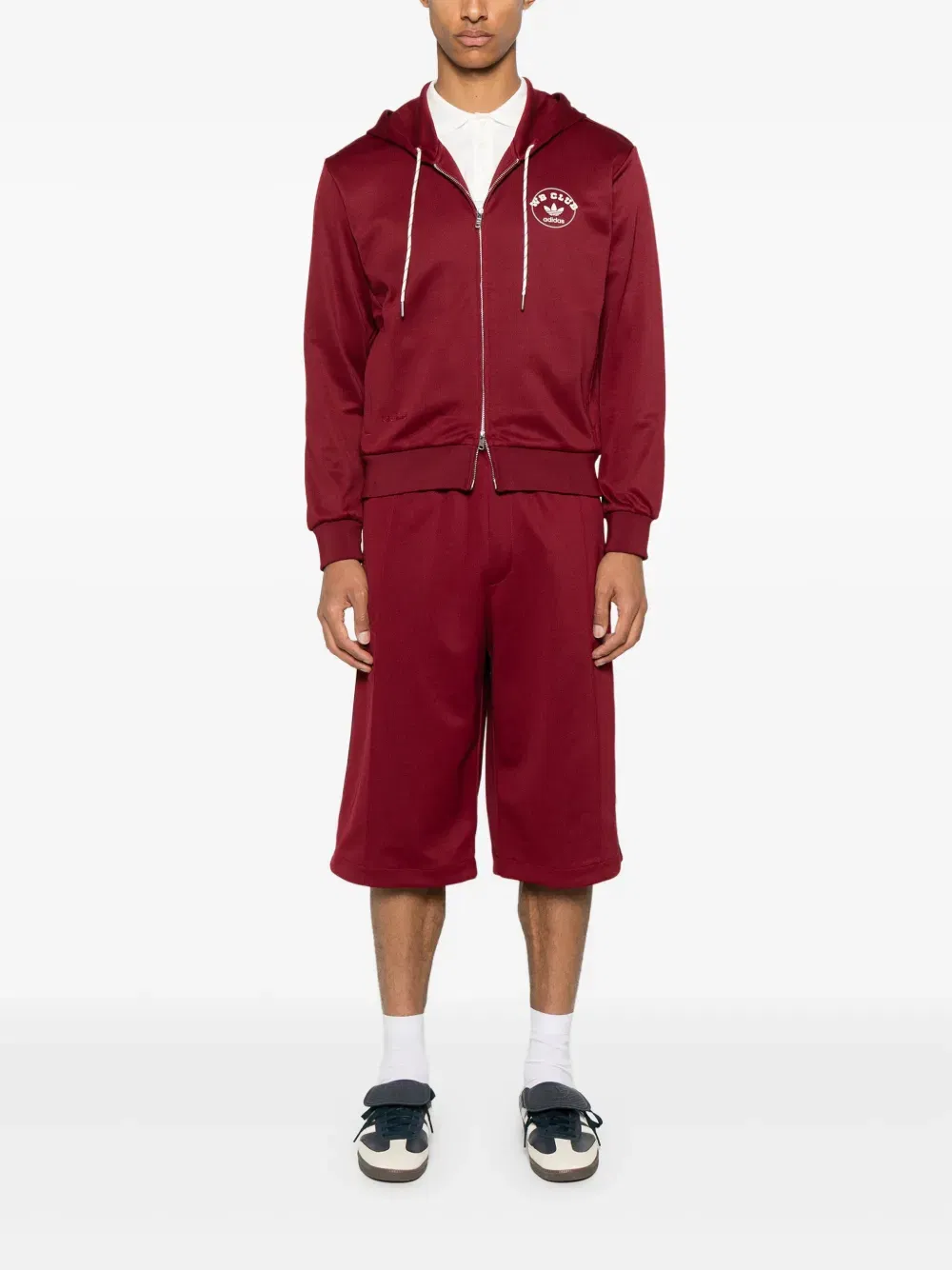 x Wales Bonner zip-up Hoodie