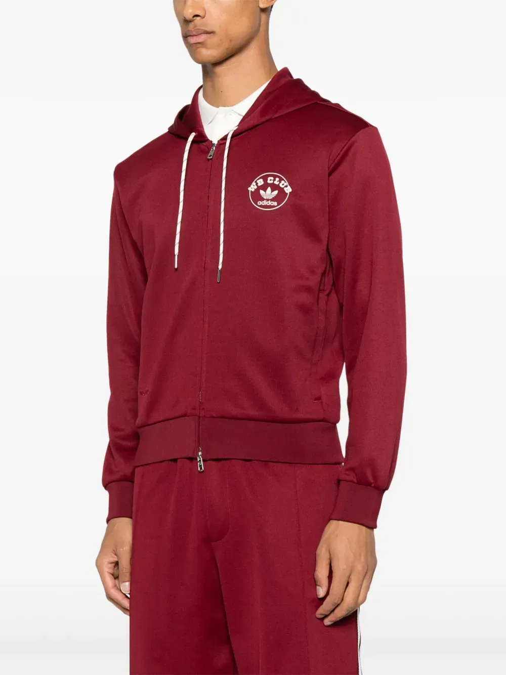 x Wales Bonner zip-up Hoodie