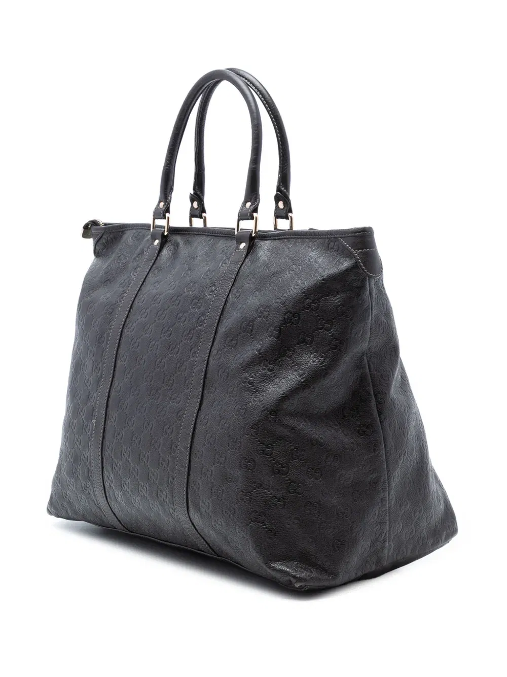 2016-2026 Large Guccissima Weekender Tote travel bag