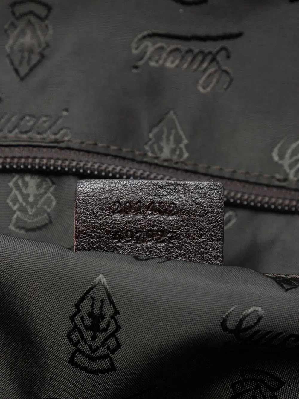 2016-2026 Large Guccissima Weekender Tote travel bag