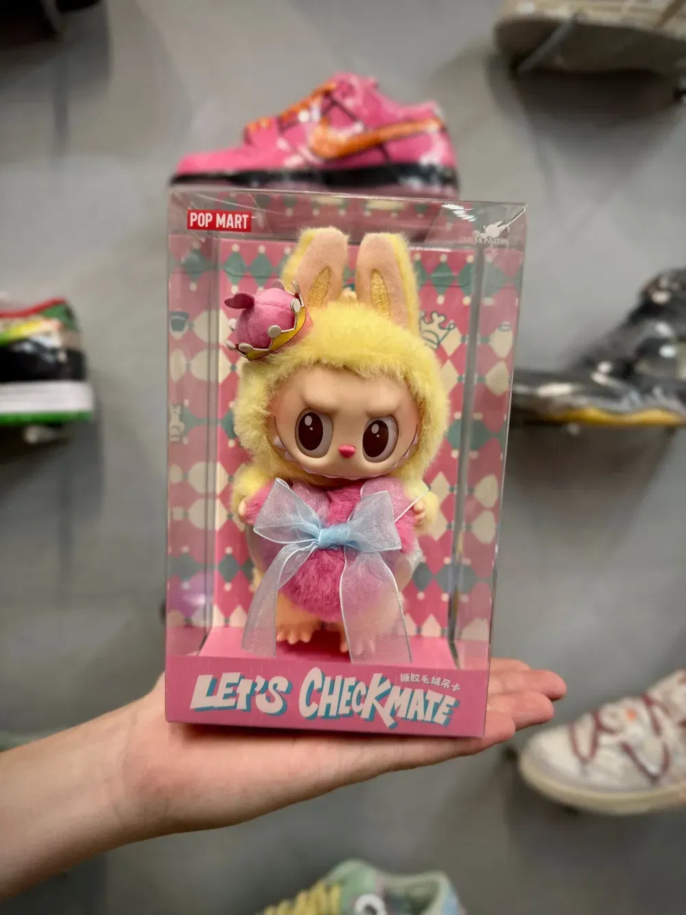 Labubu The Monsters Let's Checkmate collectible figure