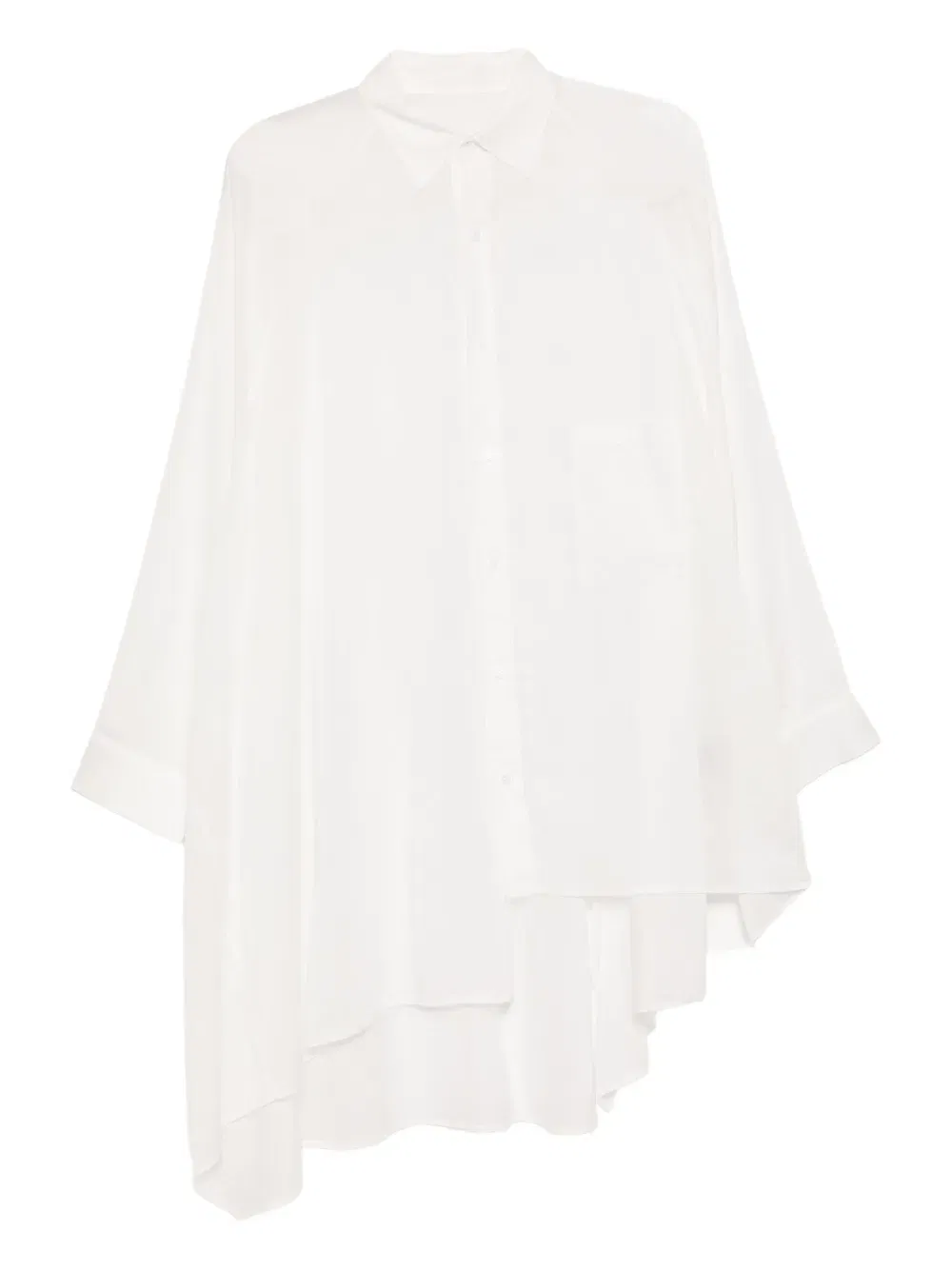 classic collar pocket shirt