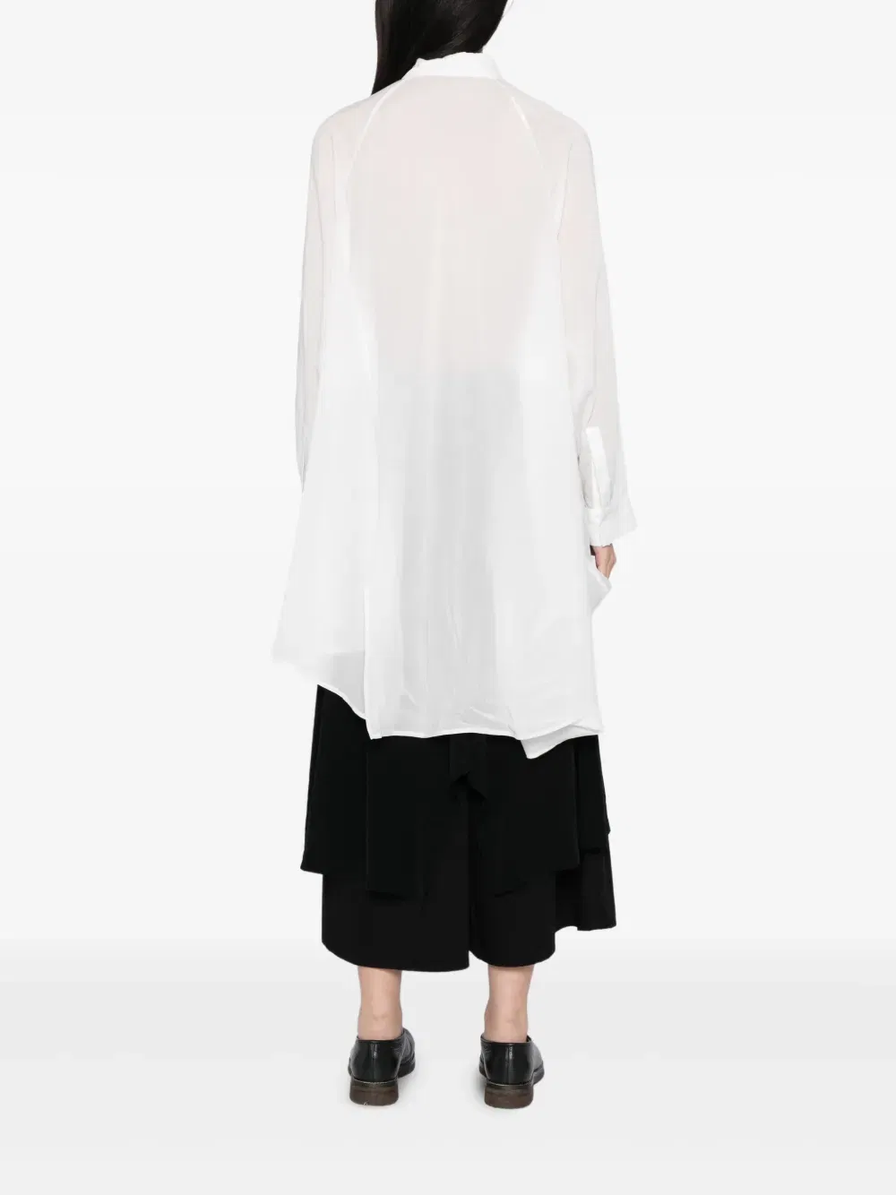 classic collar pocket shirt