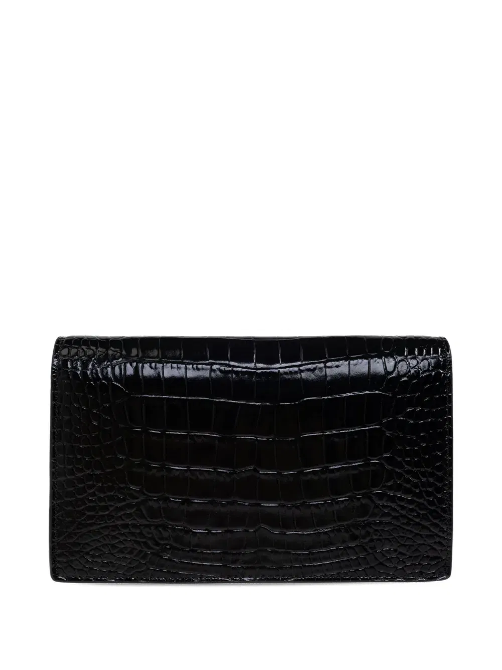 Medusa '95 croc-effect mini clutch bag