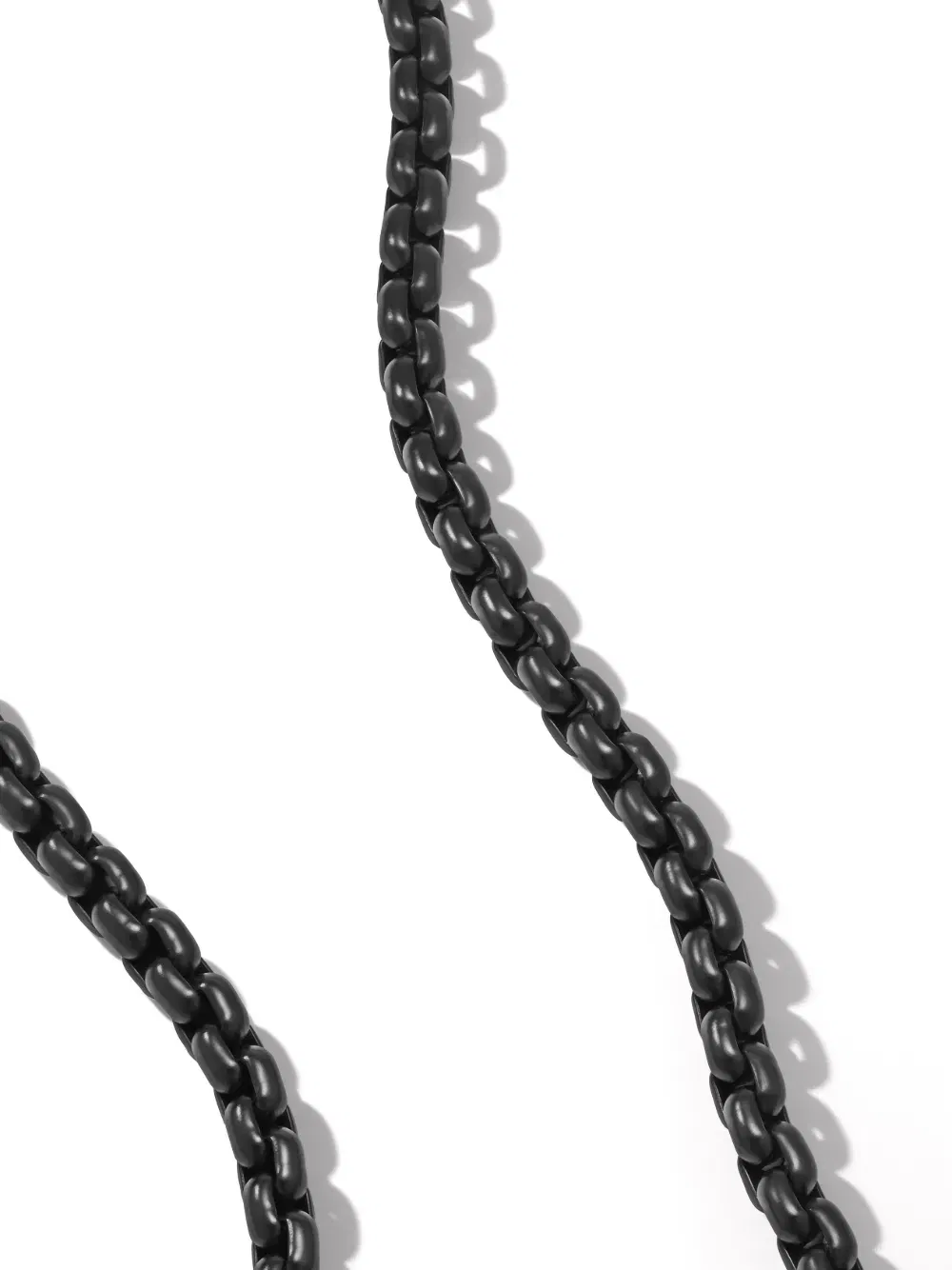 sterling silver Box Chain necklace (7.3mm)