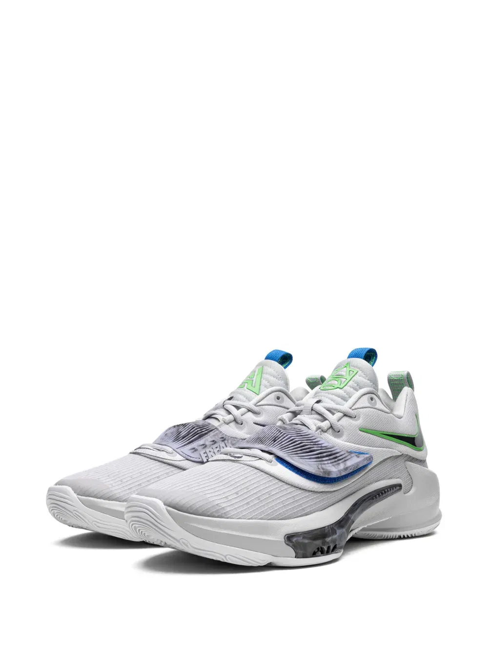 Zoom Freak 3 "Grey Fog" sneakers