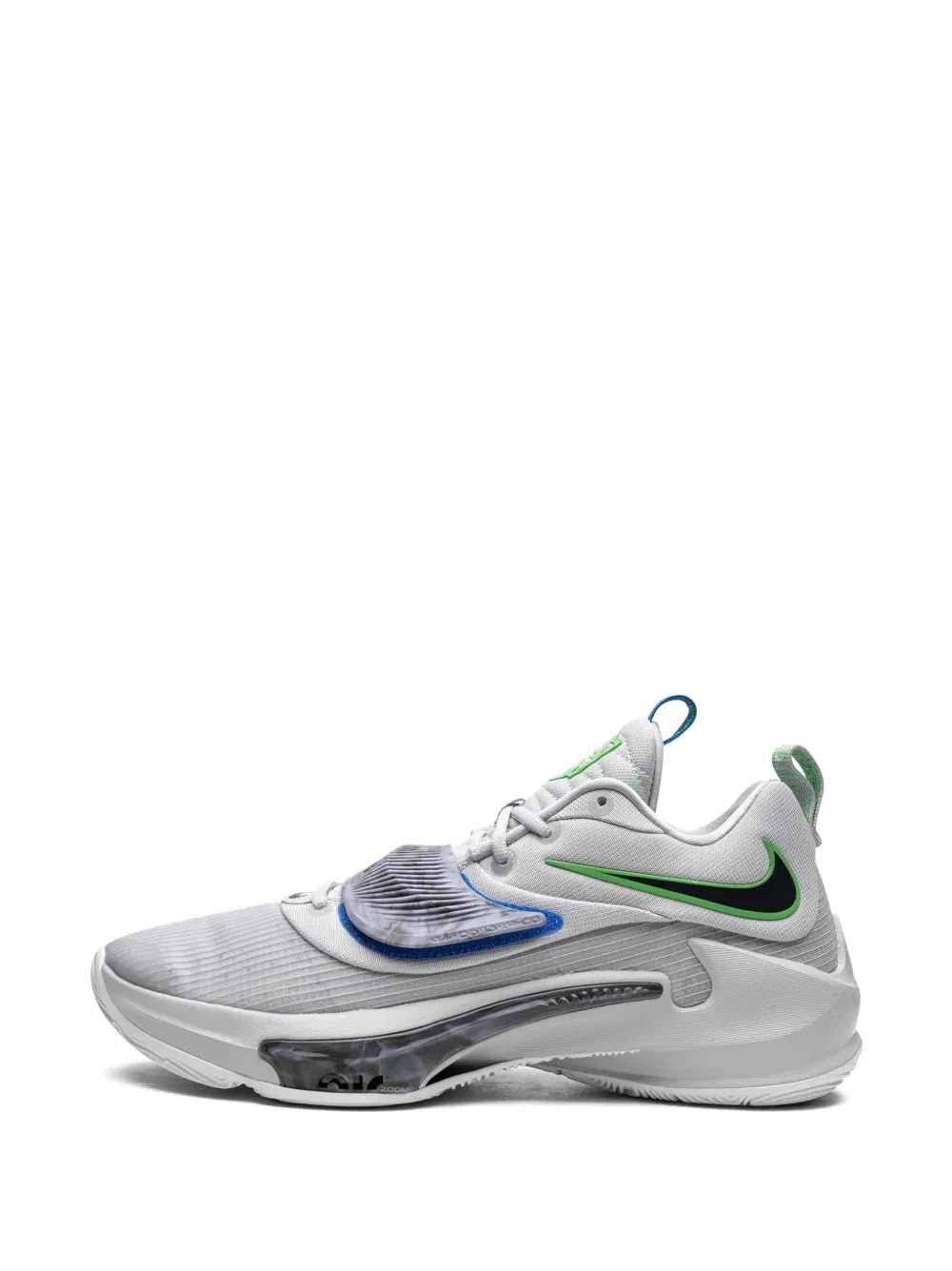Zoom Freak 3 "Grey Fog" sneakers