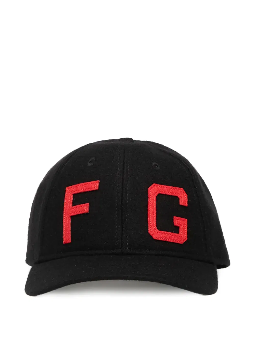 x Fear Of God Fog Kansas City Monarchs embroidered cap