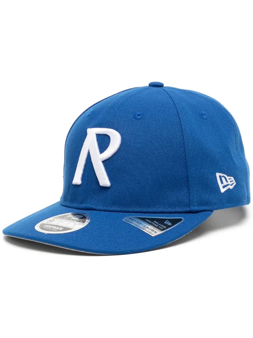 embroidered snapback hat