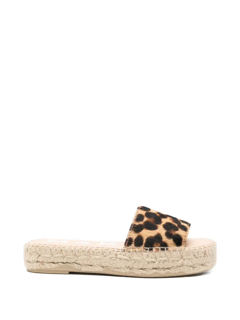 leopard-print espadrilles