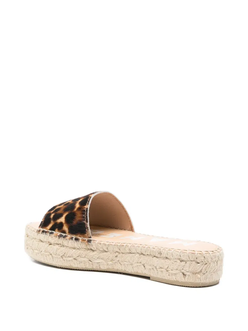 leopard-print espadrilles