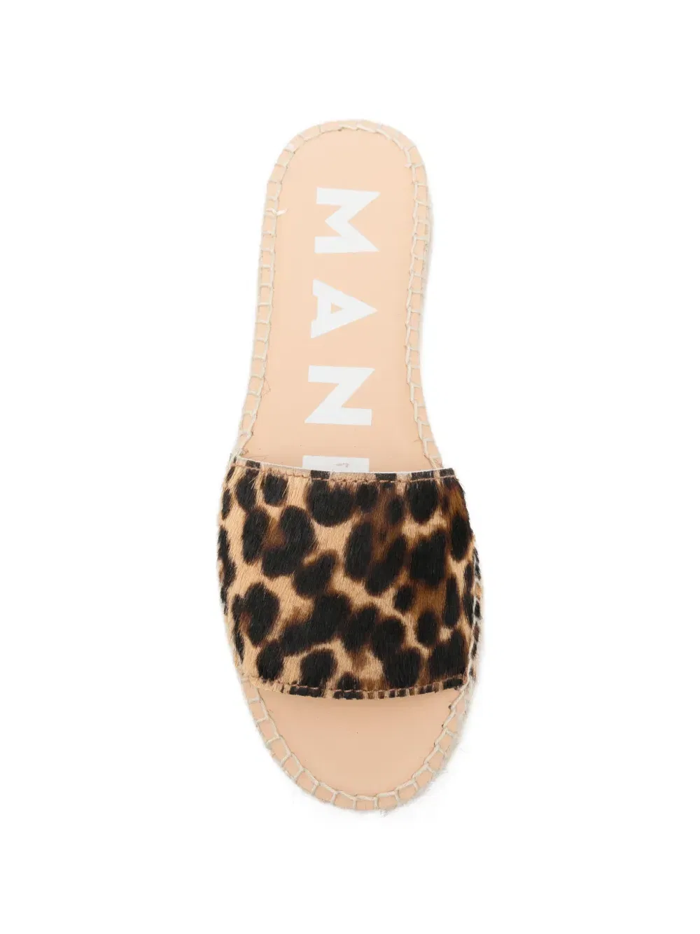 leopard-print espadrilles