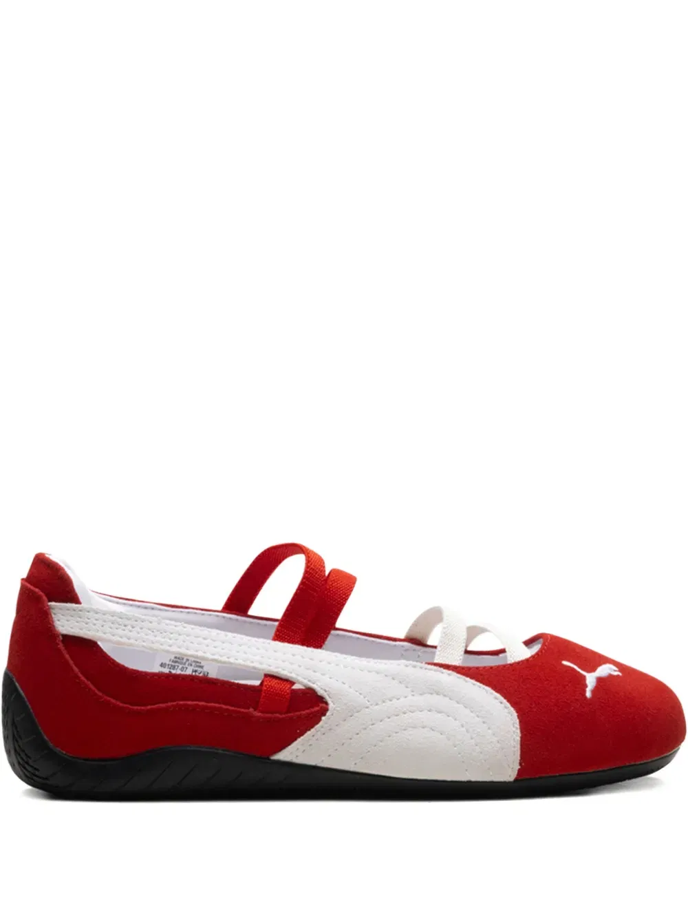 Speedcat Ballet For All Time Red ballet flats