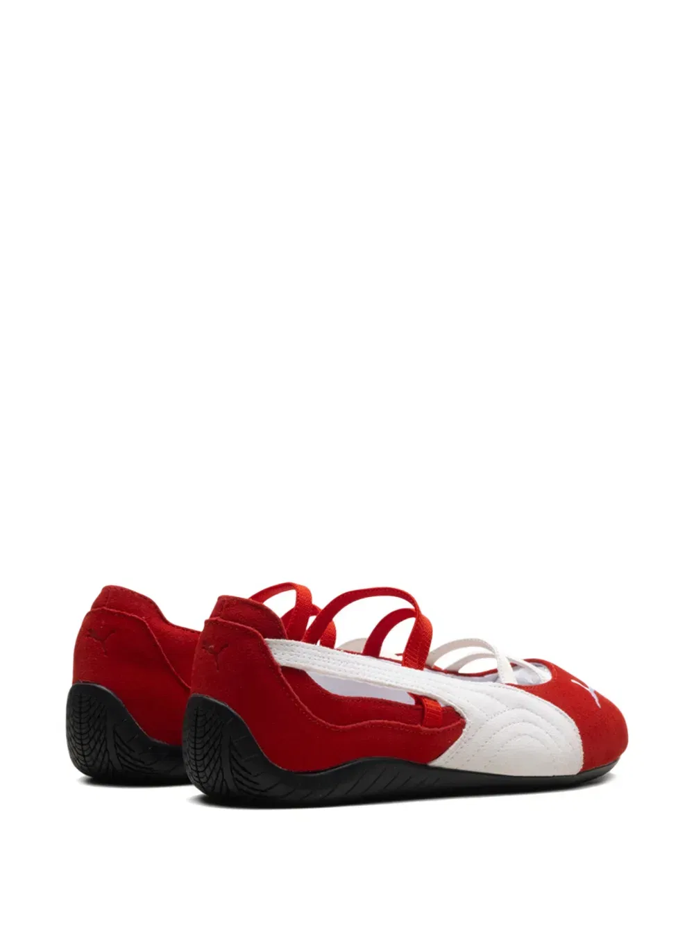 Speedcat Ballet For All Time Red ballet flats