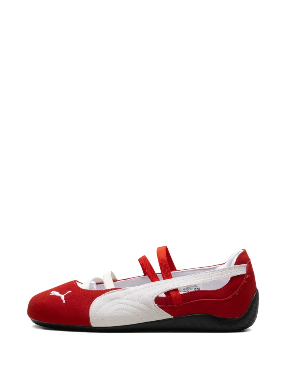 Speedcat Ballet For All Time Red ballet flats