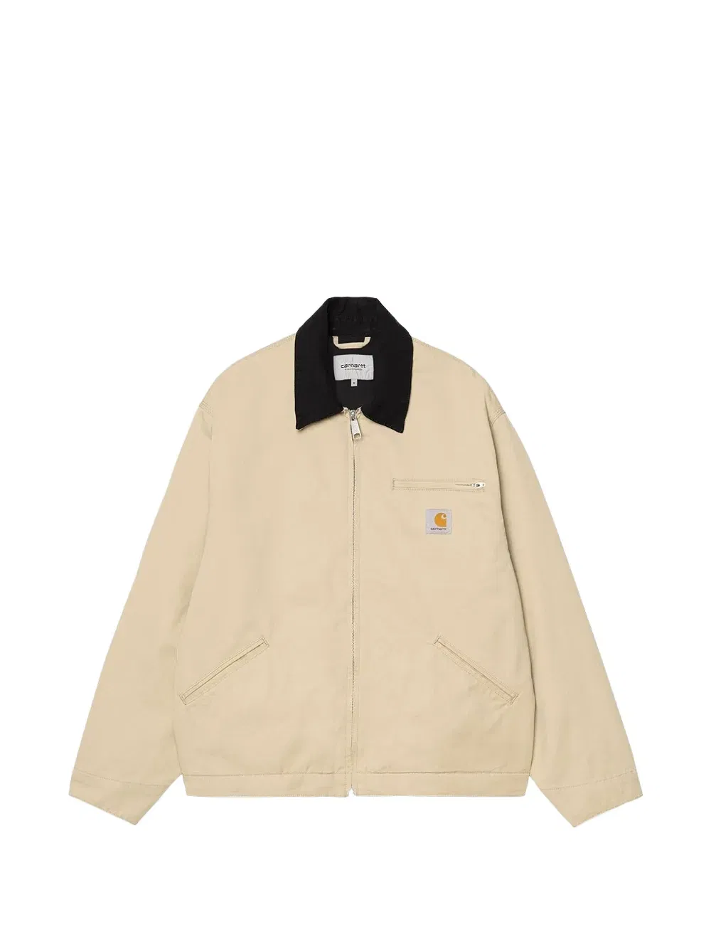 OG Detroit contrast collar jacket
