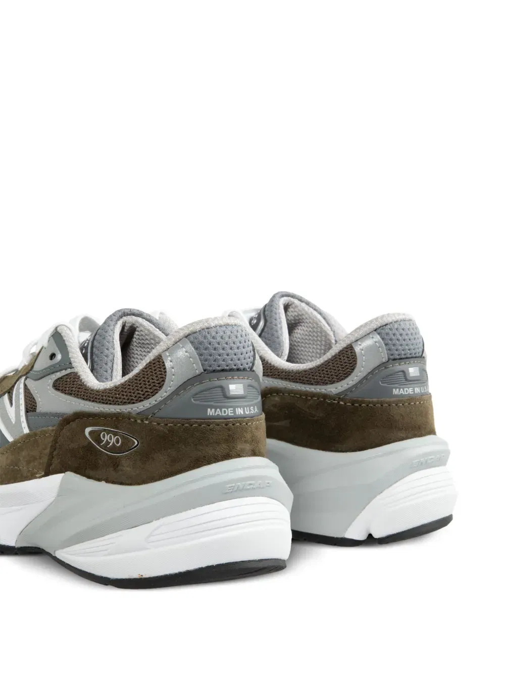 Made in USA 990v6 sneakers