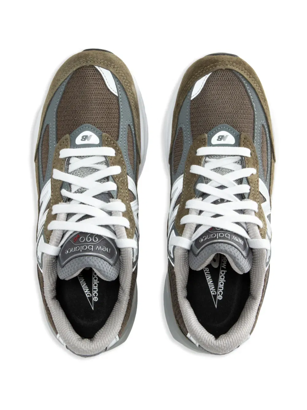 Made in USA 990v6 sneakers
