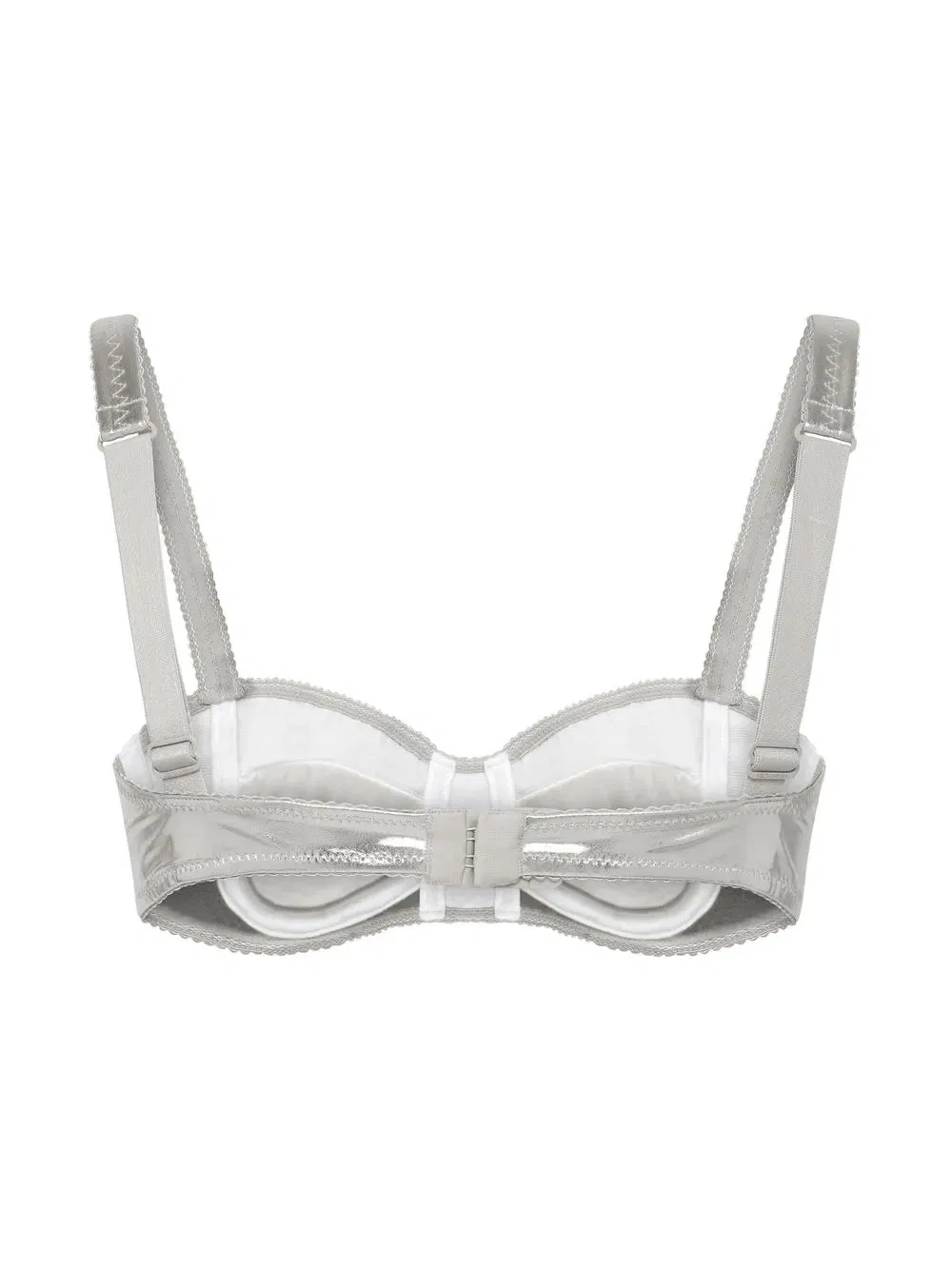 KIM coated balconette bra